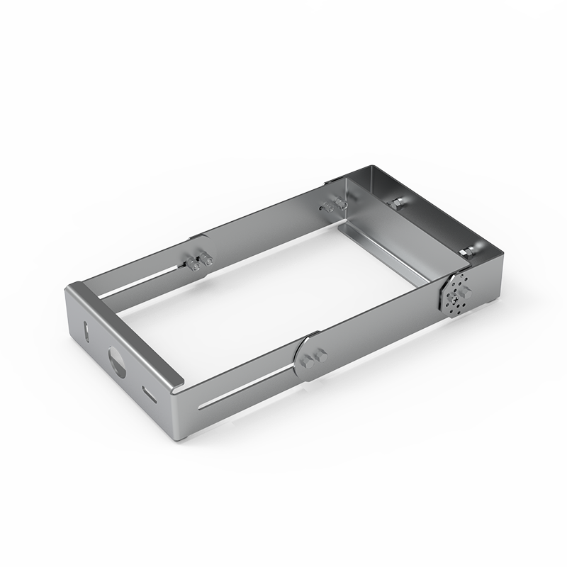 Крепление поворотное телескопическое 200-300 мм (угол 180 град усов) для светильников Айрон