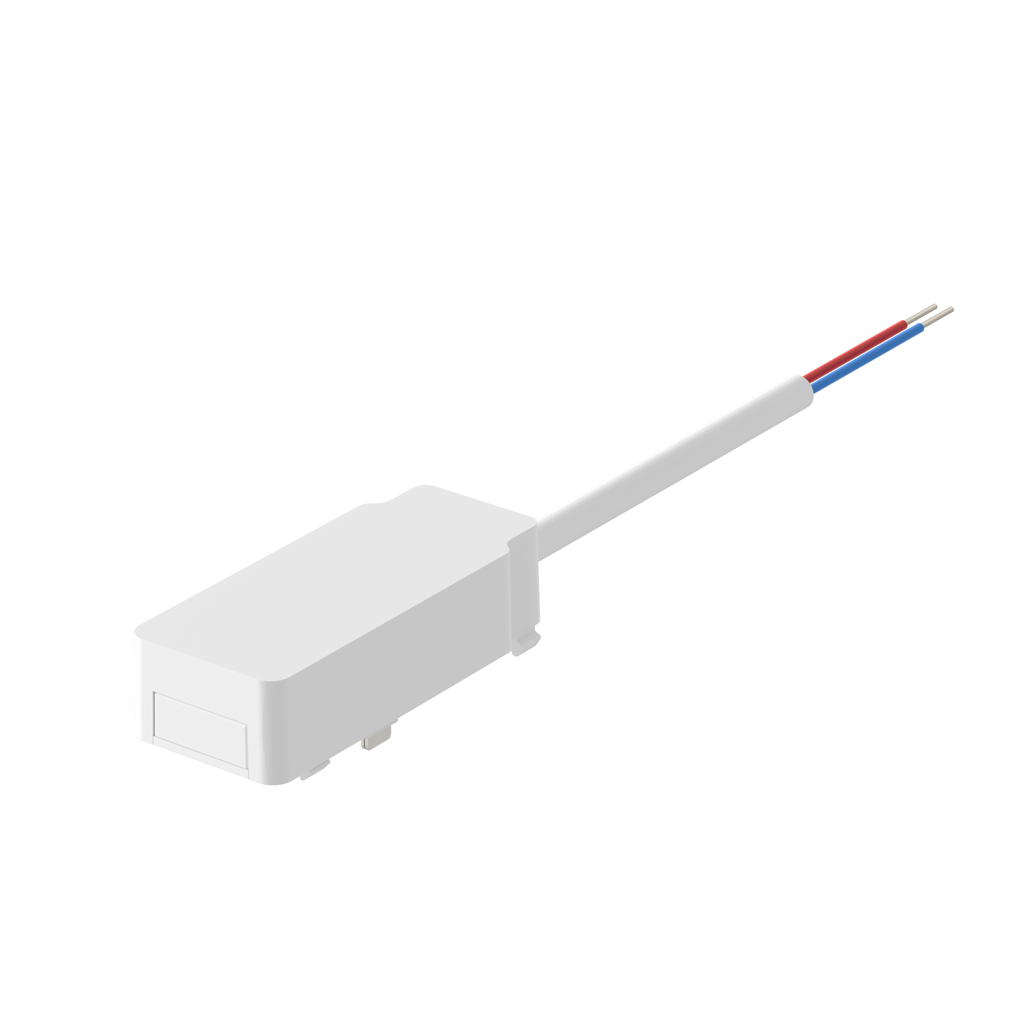 Коннектор питания к внешнему трансформатору для магнитной системы Galakti 60x26x15 мм белый