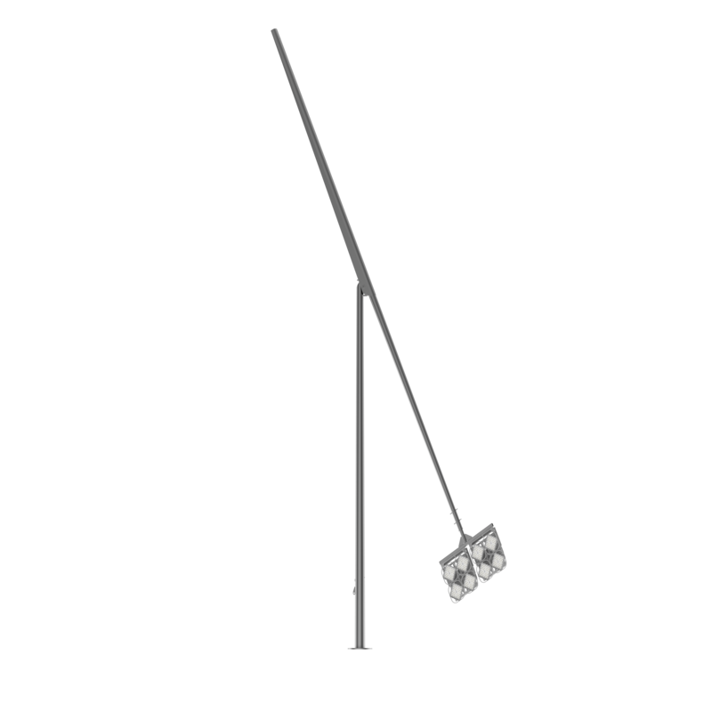 Опора стальная наружного освещения Konos Fold 9м горячее цинкование