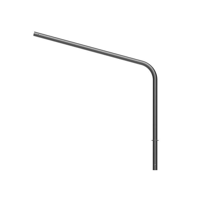 Кронштейн наружного освещения Krono 1К1-1,0-1,0-57-Ф1-1 горячее цинкование RAL7045 серый
