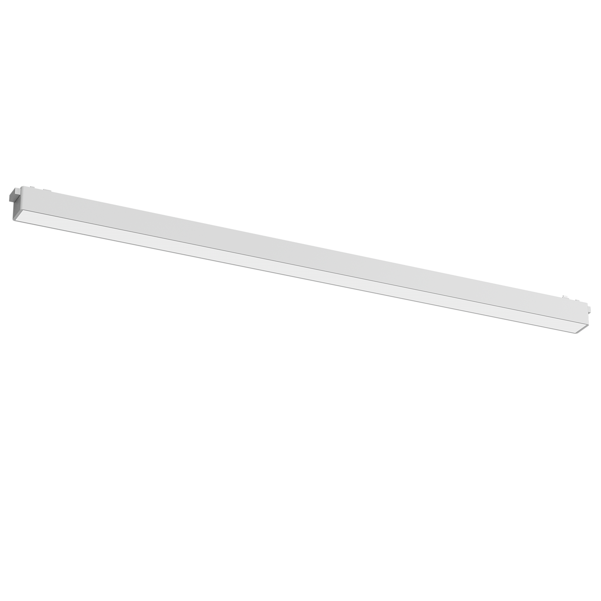 Светильник светодиодный трековый линейный Opal L615 для магнитной системы Galakti 615х26х24 мм 20 Вт 3000 K CRI>90 белый