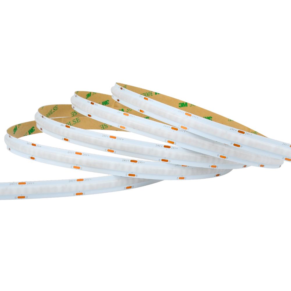 Лента LED 15W/m 24V RGB 5m х12 mm IP20 SMD COB 1680LED/m (упаковка 5м)