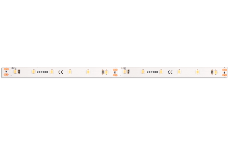 Лента LED 4.8W/m 24V 4000K 5m x 08mm IP20 SMD2835 60 LED/м (упаковка 5 м)