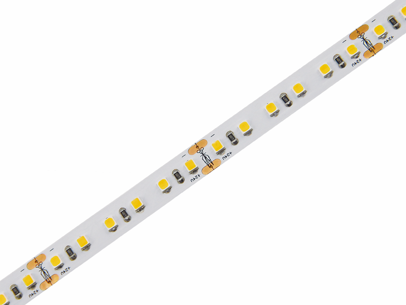 Лента светодиодная 10Вт/м 24В 4000К IP20 120 LED/м