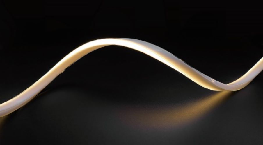 LED-лента горизонтальная гибкая NEON IK10 15W/m 3000K IP67 11x20 мм 190 градусов угол 1 уп – 5 м