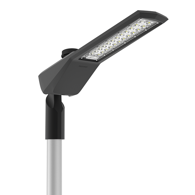 Светильник светодиодный ДКУ-80Вт 5000К Levante M Plaza NEMA Черный