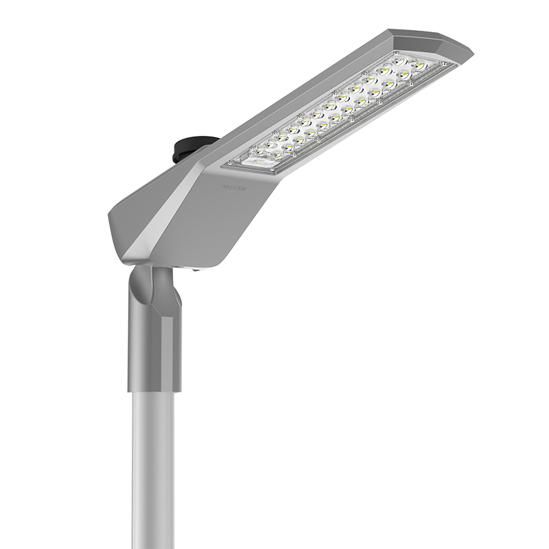 Светильник светодиодный ДКУ-60Вт 4000К Levante M RUS Urban NEMA серый, кронштейн 48мм