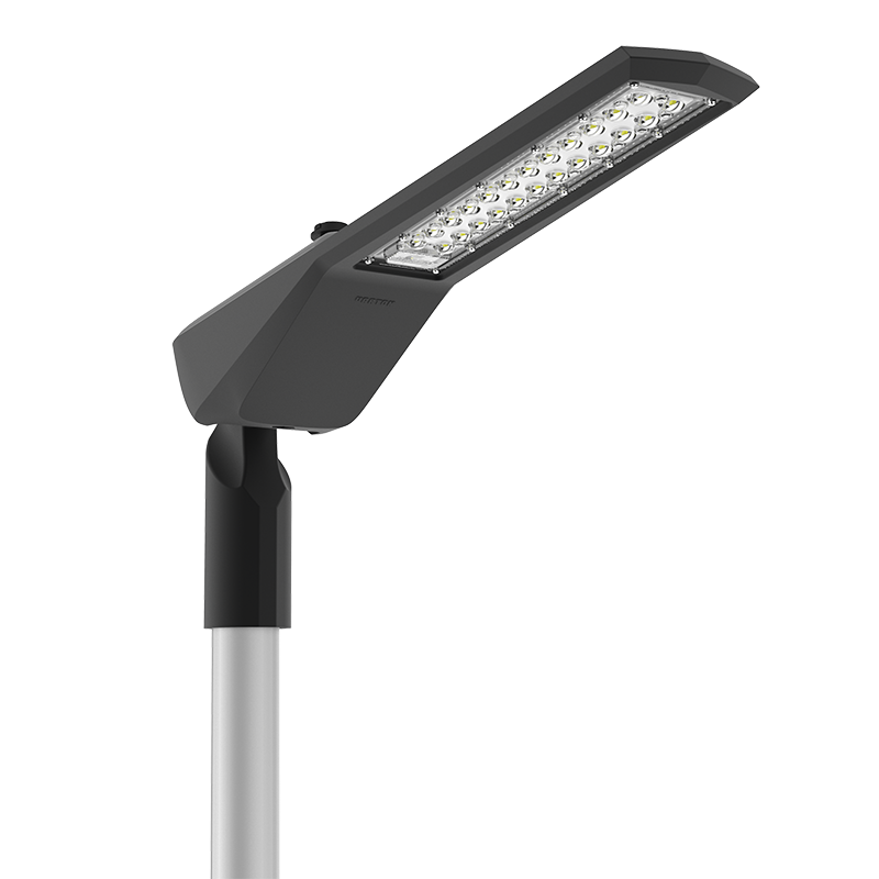 Светильник светодиодный ДКУ-60Вт 9000Лм 5000К Levante M ZHAGA Road Черный