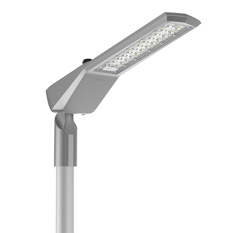 Светильник светодиодный ДКУ-60Вт 8100Лм 3000К Levante M ZHAGA Road Серый