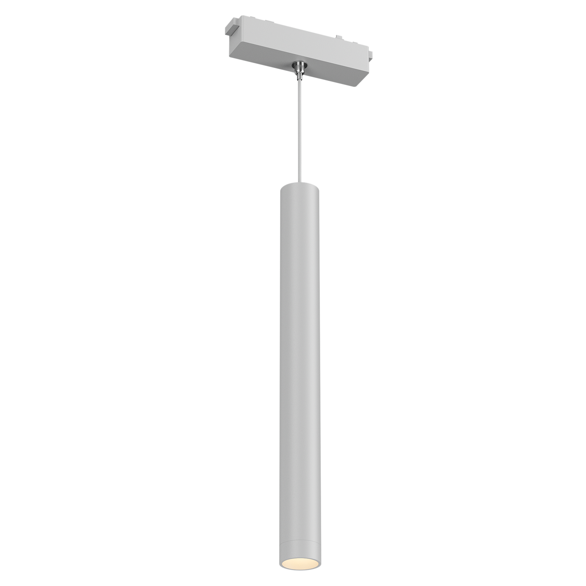 Светильник светодиодный трековый подвесной Long Tube для магнитной системы Galakti 122x30x839 мм 6 Вт 4000 K 24 град белый CRI>94