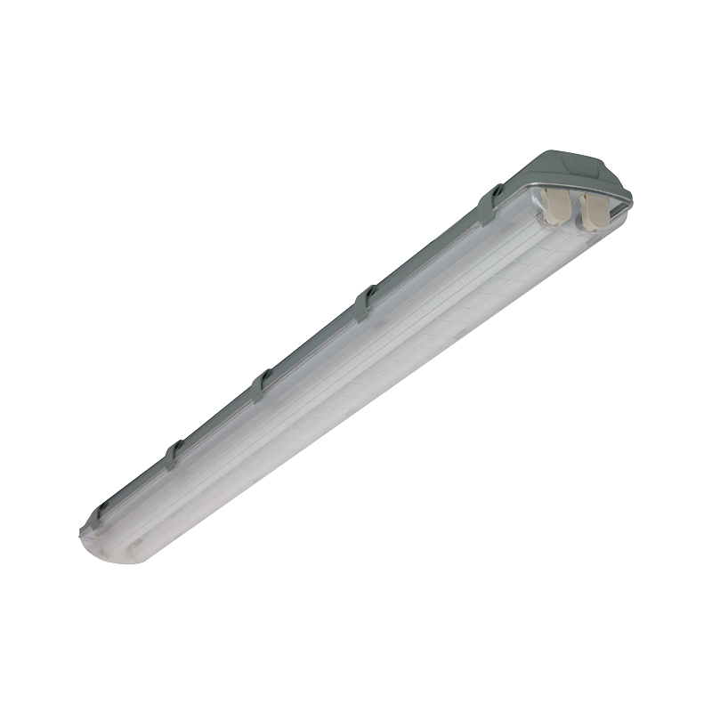 Cветильник люминесцентный ЛПП-72Вт IP65 1,2м прозрач. Рассеиватель