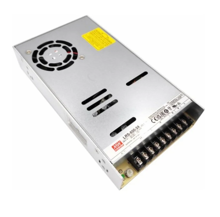 Драйвер 600Вт 24V для светодиодной ленты IP20 225x124x41 мм