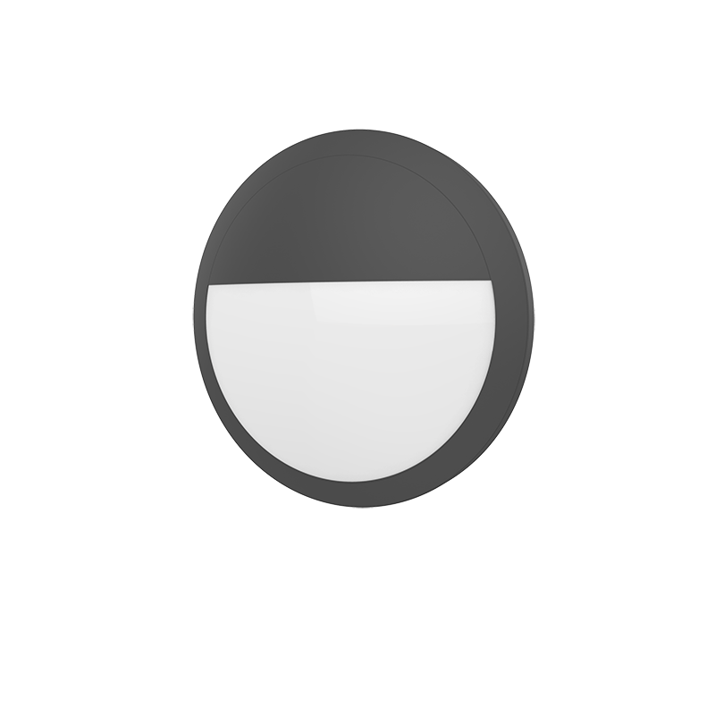 Светильник светодиодный NERO FLEX 23 Вт 4000 K 298х77 мм IP65 черный с рамкой половинка с микроволновым датчиком движения