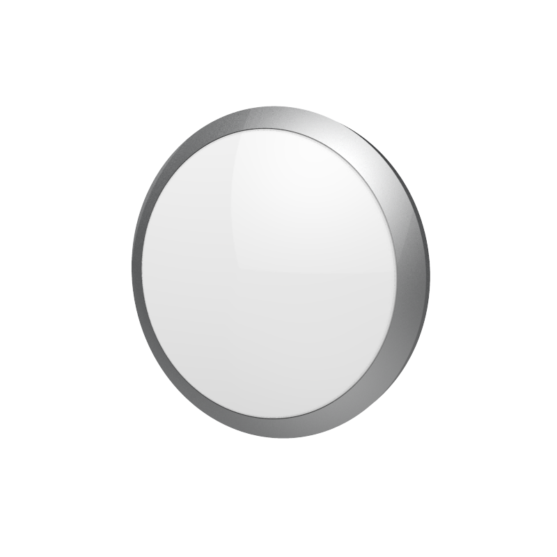 Светильник светодиодный NERO FLEX 15 Вт 3000 K 298х77 мм IP65 серый с микроволновым датчиком движения