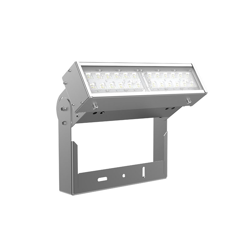 Светильник светодиодный промышленный Olymp GL 2.0 50 Вт 5000 К IP65 30 град.x110 град. рассеиватель закаленное стекло MAXI DALI