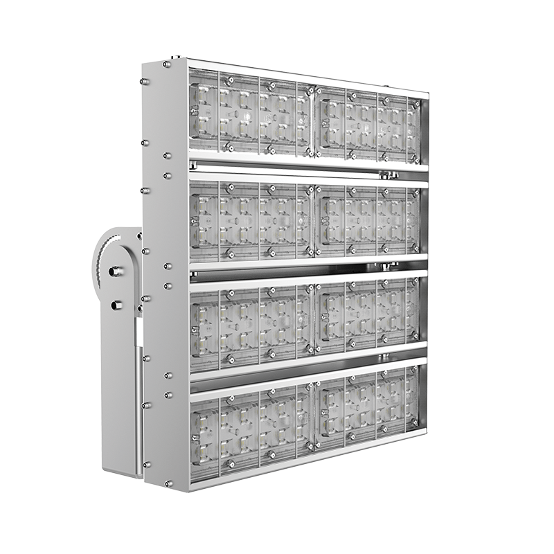 Светильник светодиодный спортивный Olymp 2.0 Sport 200 Вт 5000 K IP65 асимметрик ASWN решетка