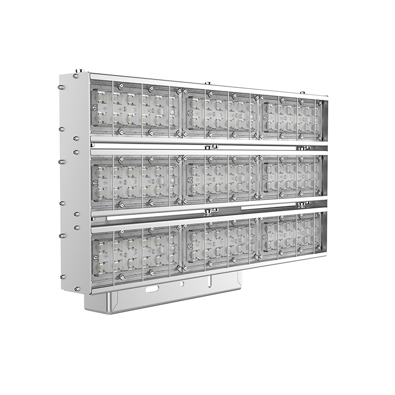 Светильник светодиодный спортивный Olymp 2.0 Sport 250 Вт 4000 K IP65 асимметрик ASWN решетка