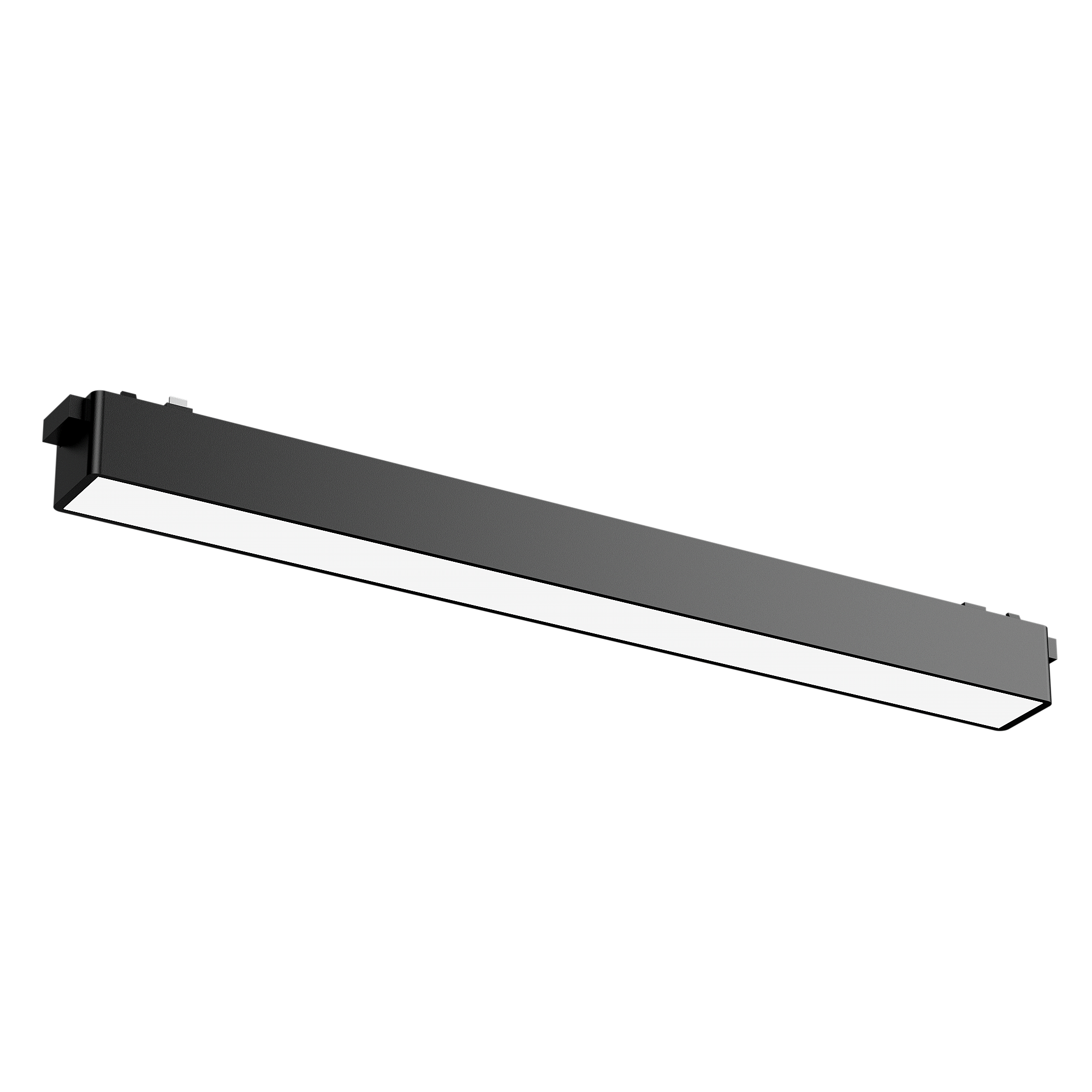 Светильник светодиодный трековый линейный Opal L315 для магнитной системы Galakti 315х26х24 мм 10 Вт 3000 K CRI>90 черный