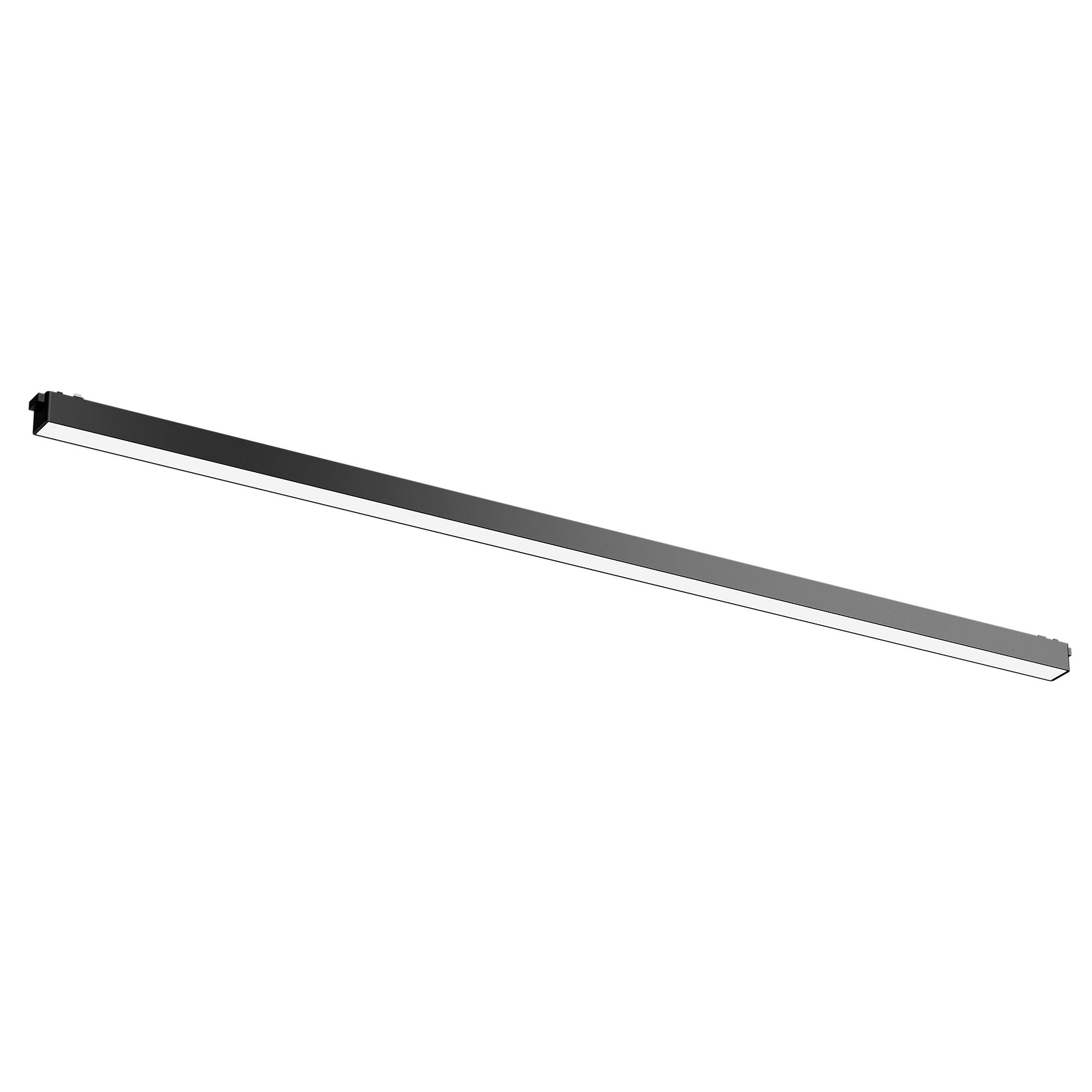Светильник светодиодный трековый линейный Opal L915 для магнитной системы Galakti 915х26х24 мм 30 Вт 4000 K CRI>90 черный