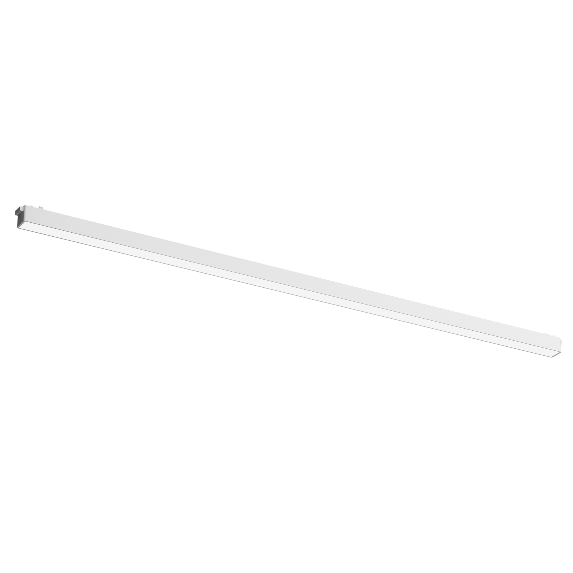 Светильник светодиодный трековый линейный Opal L915 для магнитной системы Galakti 915х26х24 мм 30 Вт 3000 K CRI>90 белый