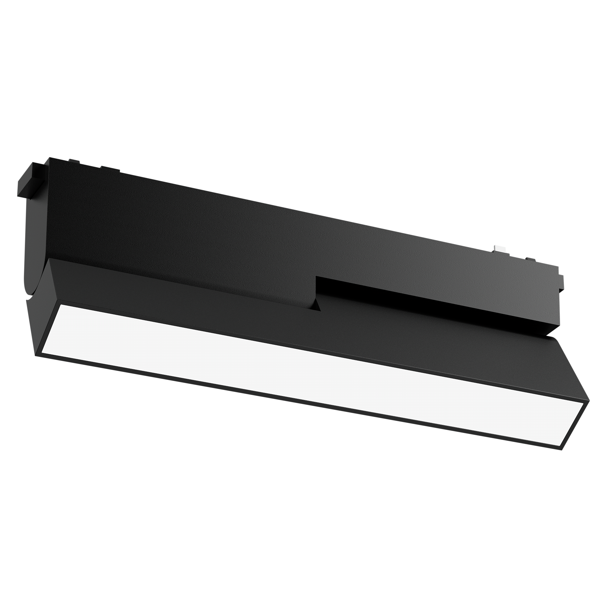 Светильник светодиодный трековый линейный Opal/R L122 для магнитной системы Galakti 230х26х80 мм 12 Вт 4000 K CRI>90 черный