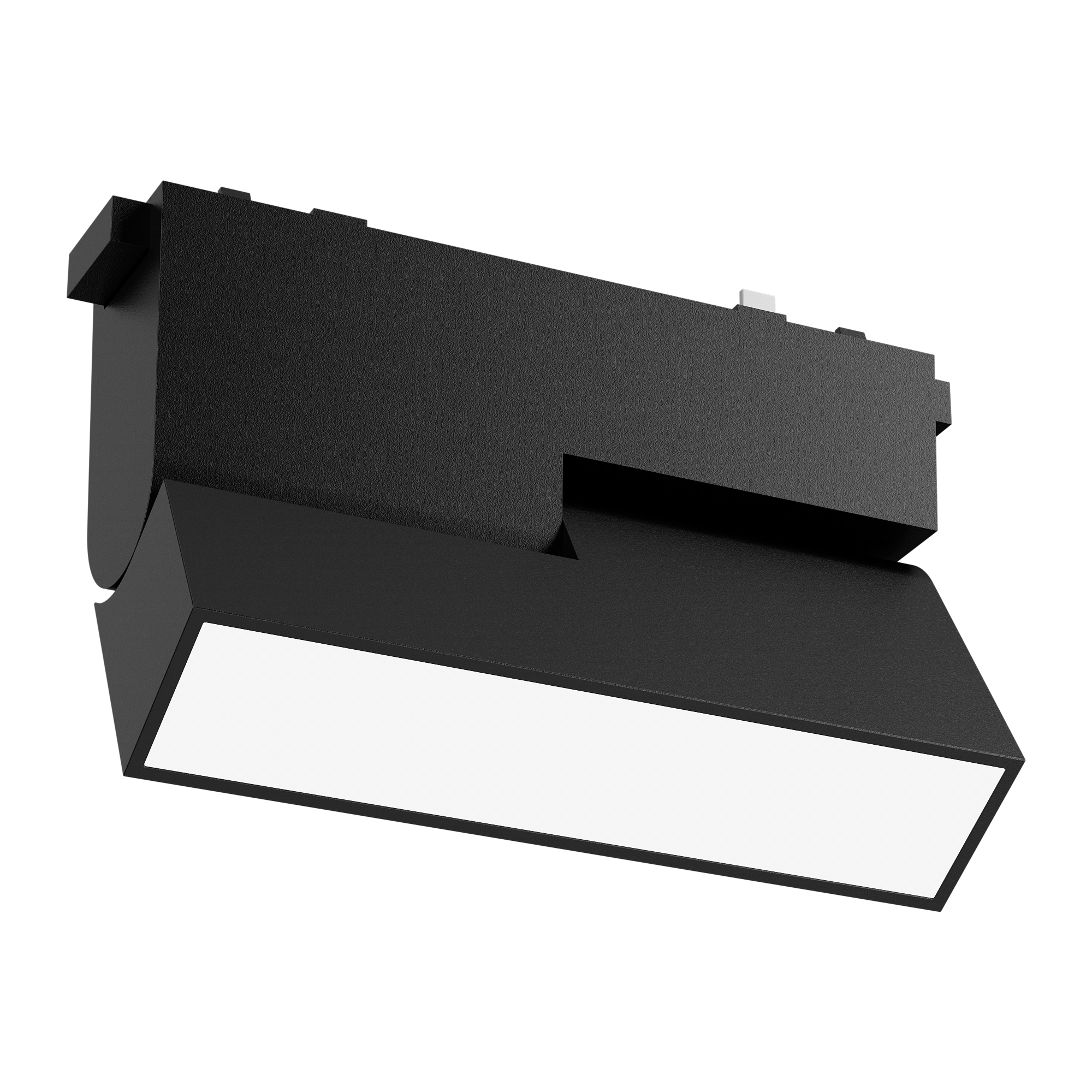 Светильник светодиодный трековый линейный Opal/R L122 для магнитной системы Galakti 122х26х80 мм 6 Вт 3000 K CRI>90 черный