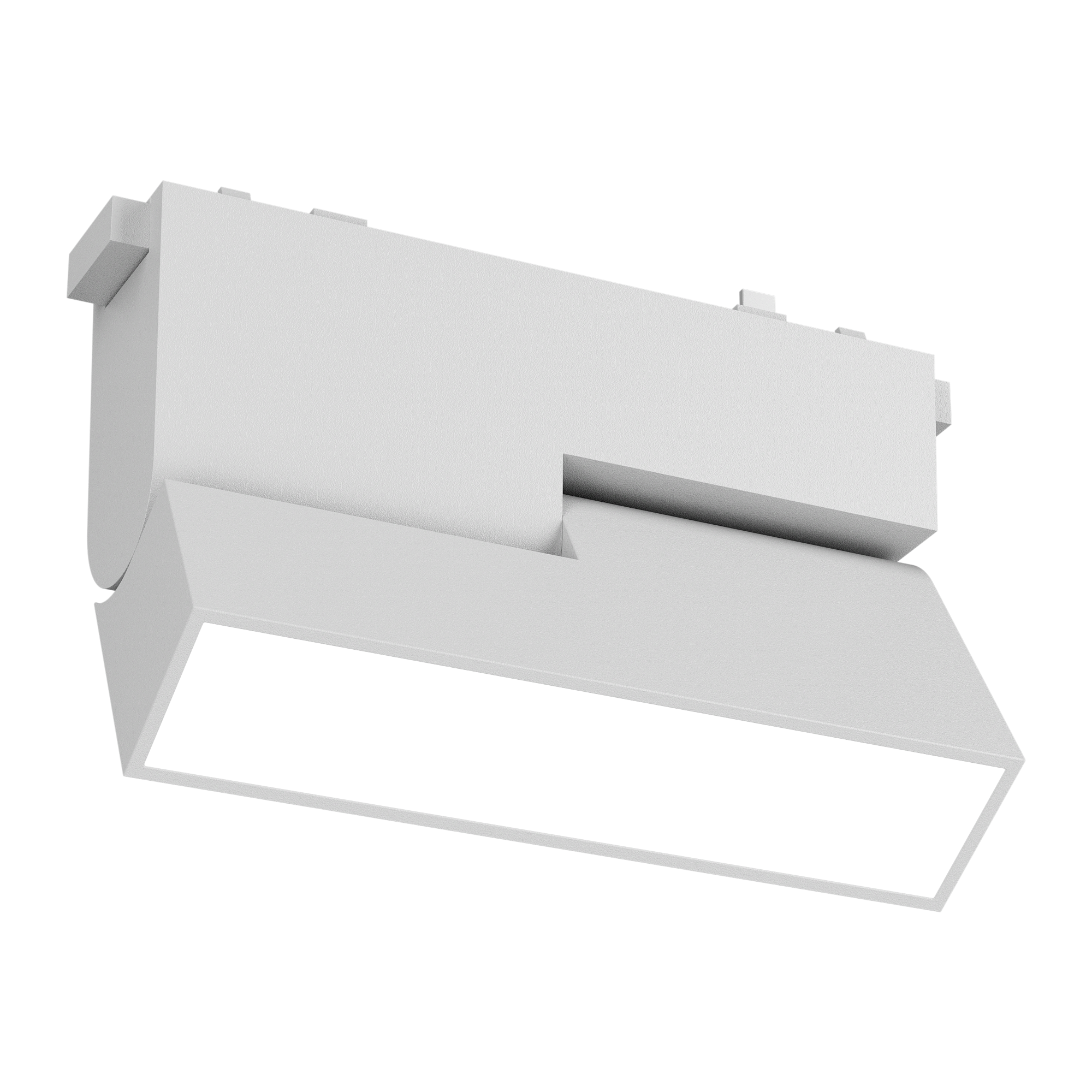 Светильник светодиодный трековый линейный Opal/R L122 для магнитной системы Galakti 122х26х80 мм 6 Вт 4000 K CRI>90 белый