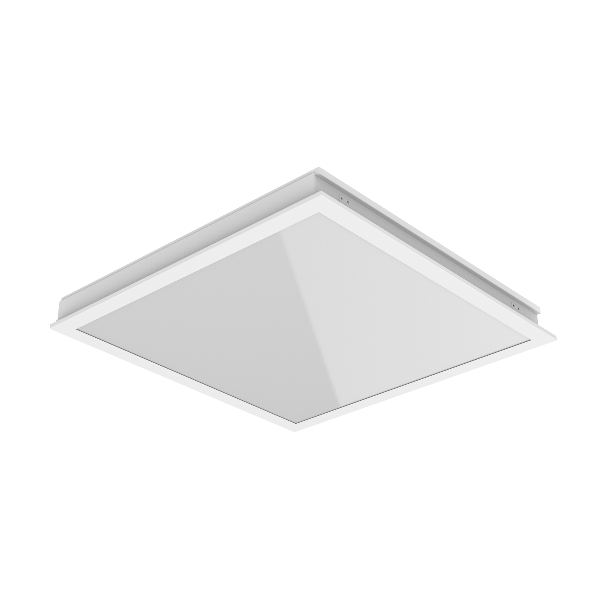 Светильник светодиодный тип кромки Optima Finesse 600х600 50 Вт 4000 К c равномерной засветкой и рассеивателем опал DALI