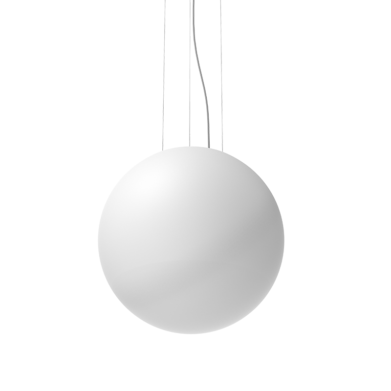 Светильник светодиодный Pallus подвесной 25 Вт 4000 К 485 мм с рассеивателем опал, диммируемый по протоколу DALI