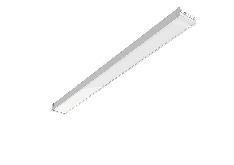 Светильник светодиодный ДПО-57Вт 5100Лм 3000К R-Line рас-ль опал