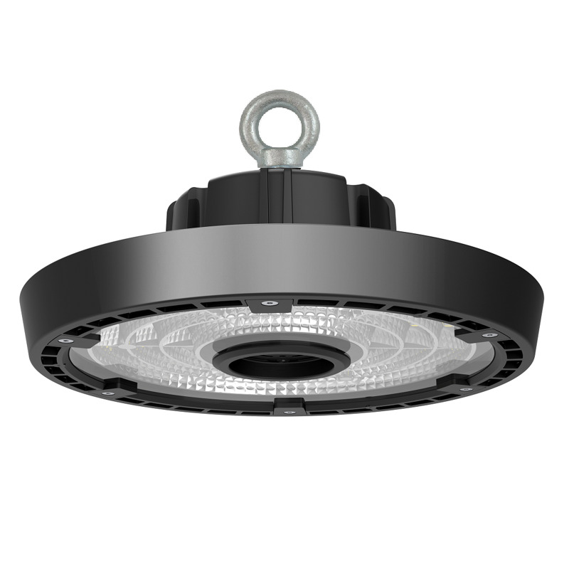 Светильник светодиодный промышленный R2 GL 100 Вт 5000К 120град SLIM RAL9005мр