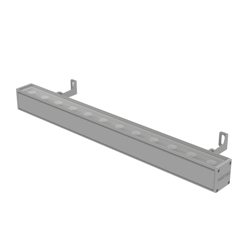 Светильник светодиодный ДБУ-12Вт 3000К Regula 2.0 матовый рассеиватель, серый