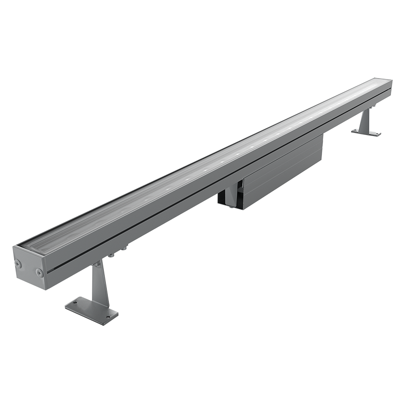 Светильник светодиодный ДПУ-48Вт RGBW 40 гр. Regula 1,2м DMX Серый