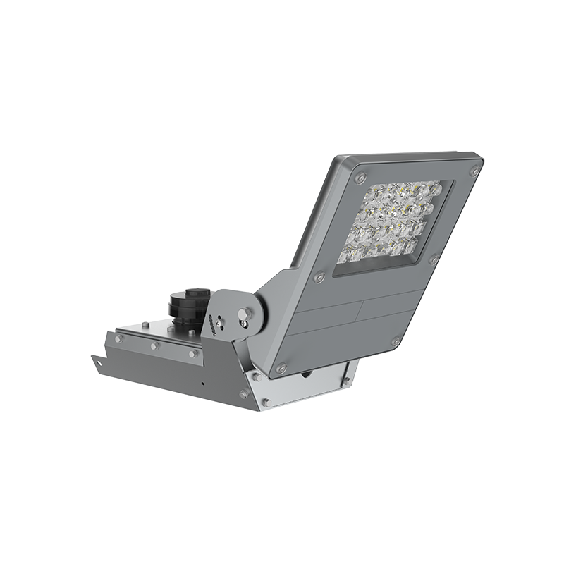 Светильник светодиодный ДПП-80Вт 9000Лм 5000К Rigel RZhD NEMA