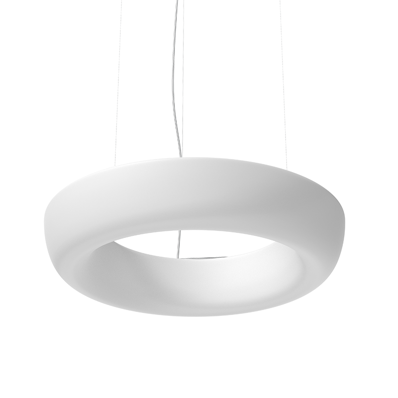 Светильник светодиодный Rotorus подвесной 14 Вт 3000 К 480 x 200 мм с рассеивателем опал