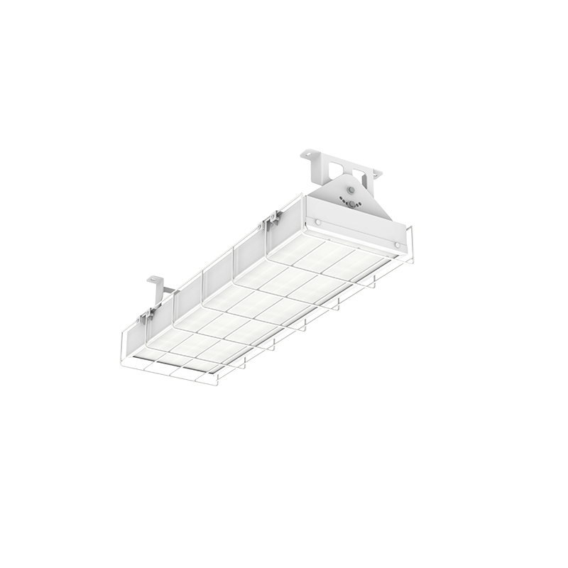 Светильник светодиодный VARTON S170 2.0 спортивный для образовательных учреждений 16 ВТ CRI90 4000 K накладной 600х212х165 мм IP40 с поворотным кронштейном защитной решеткой и рассеивателем опал