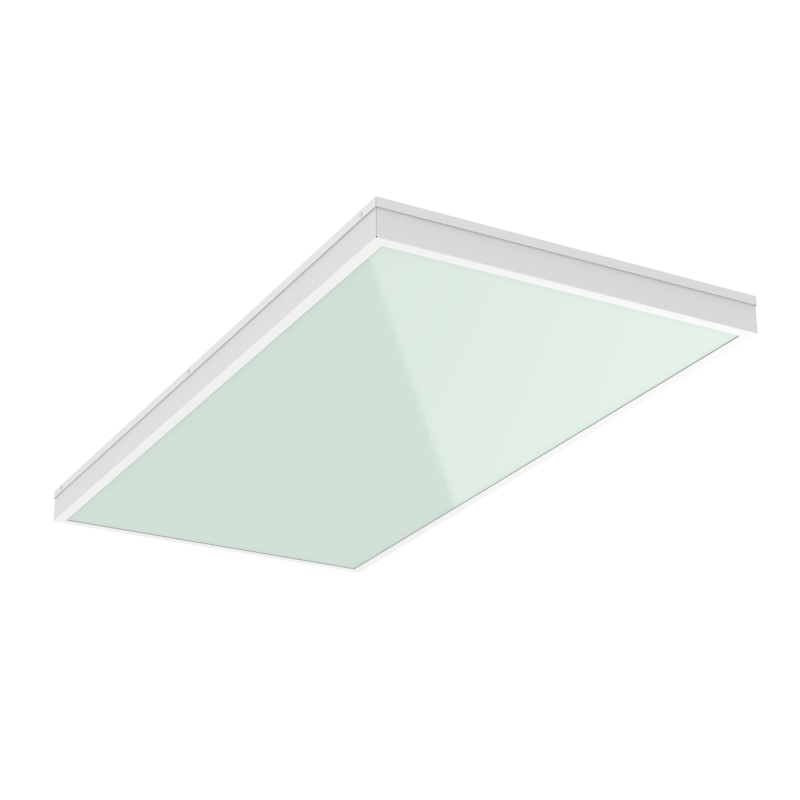 Светильник светодиодный C300/UGL медицинский 70 Вт CRI90 3000 K встраиваемый/накладной 1195х595х95 мм IP54 с защитным силикатным стеклом с равномерной засветкой DALI