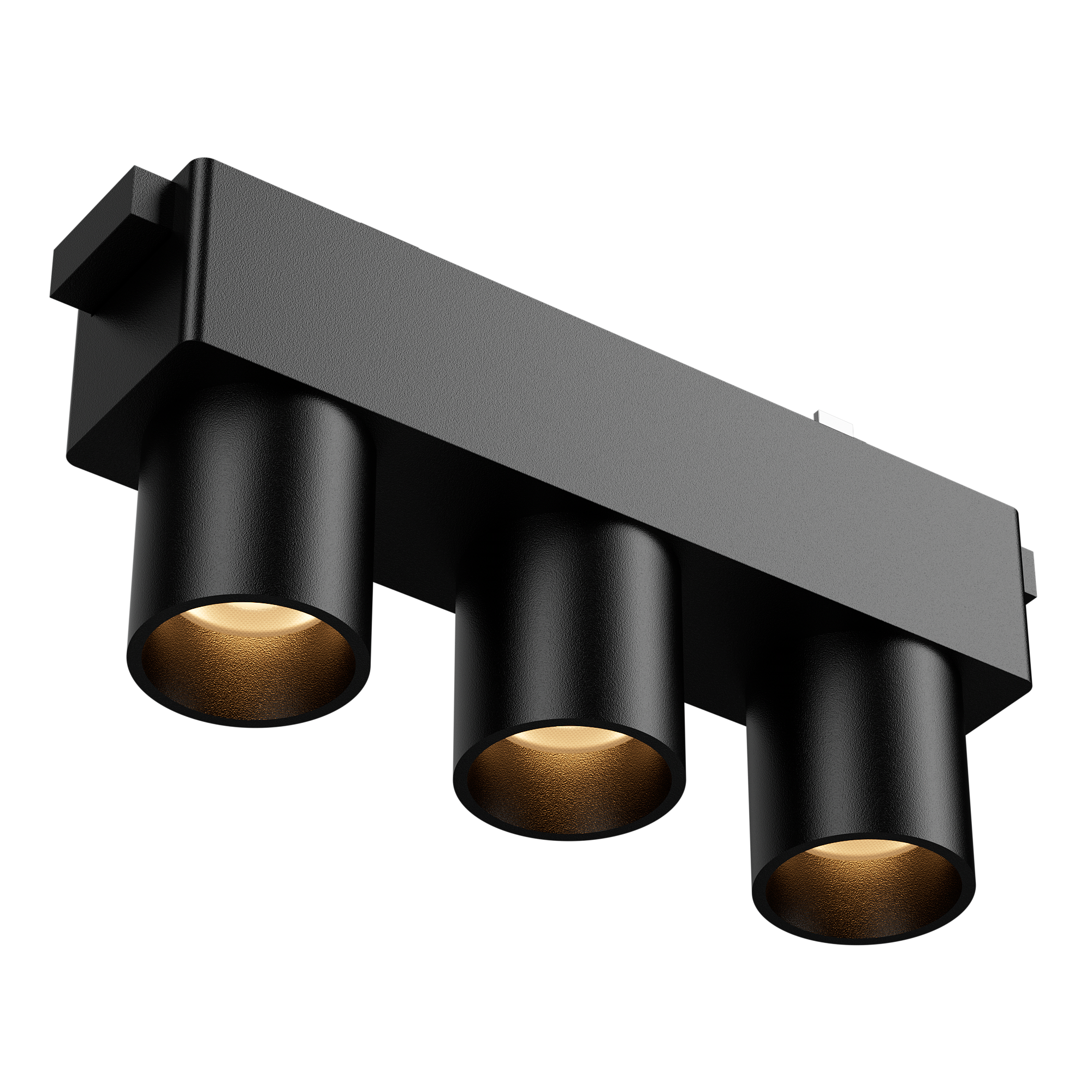 Светильник светодиодный трековый Stalactite для магнитной системы Galakti 122x26x50 мм 6 Вт 3000 K 24 град CRI>90 черный