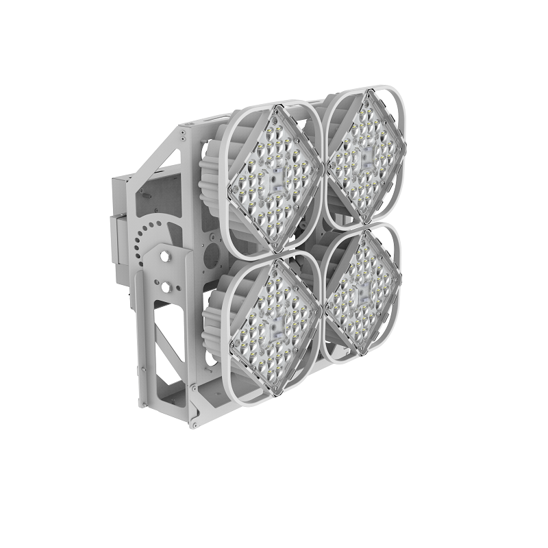 Прожектор светодиодный AirQub 280 Вт 4000 K 10 градусов DALI