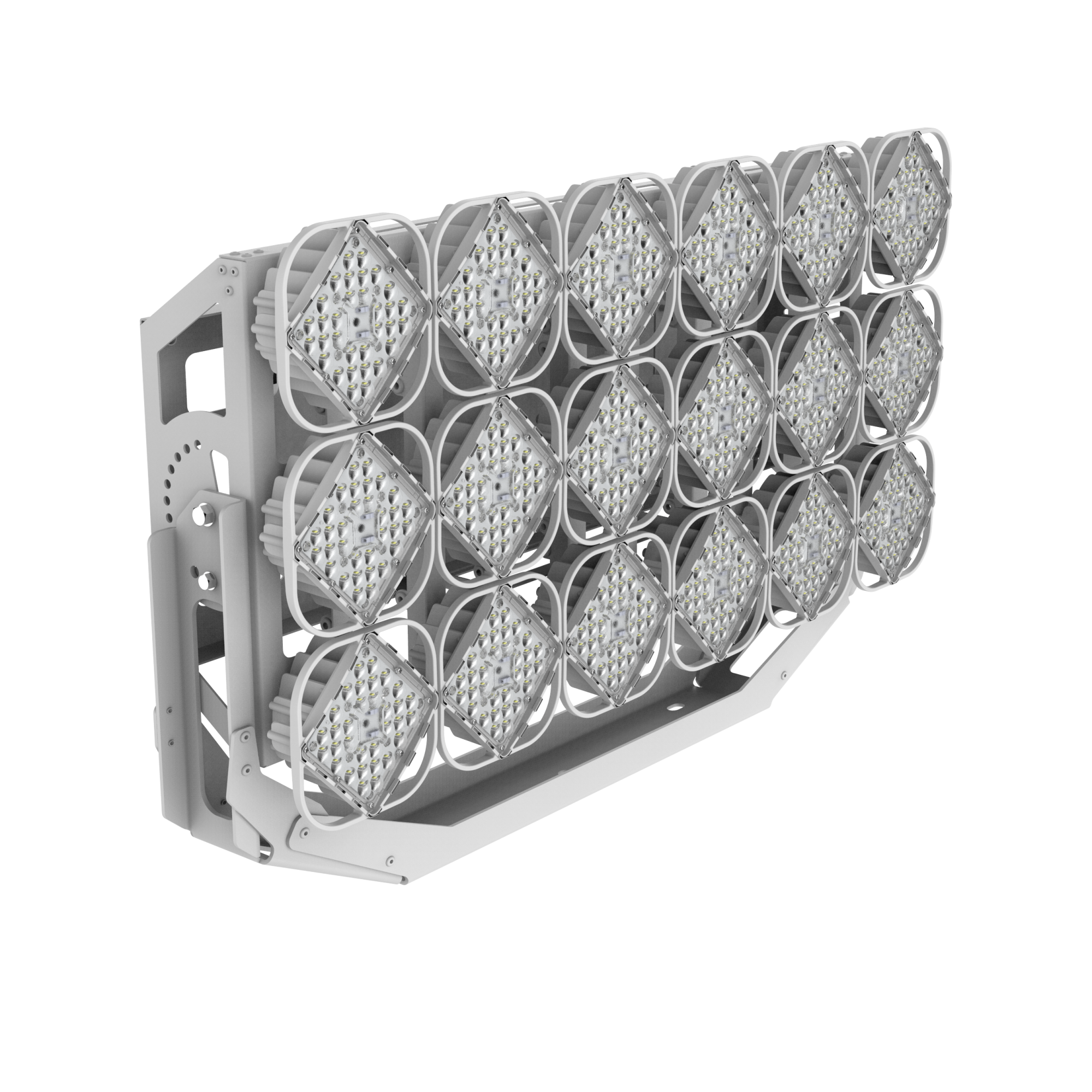 Прожектор светодиодный AirQub 1250 Вт 4000 K 10 градусов DALI