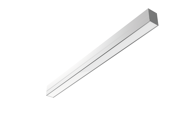 Светильник светодиодный ДПО/ДСО-32Вт 3000К T-Line 1,0м DALI серый