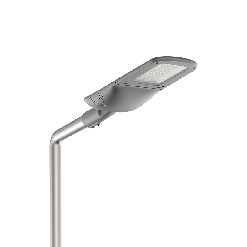 Светильник светодиодный ДКУ-Tornado 80Вт Road RU 5000K серый