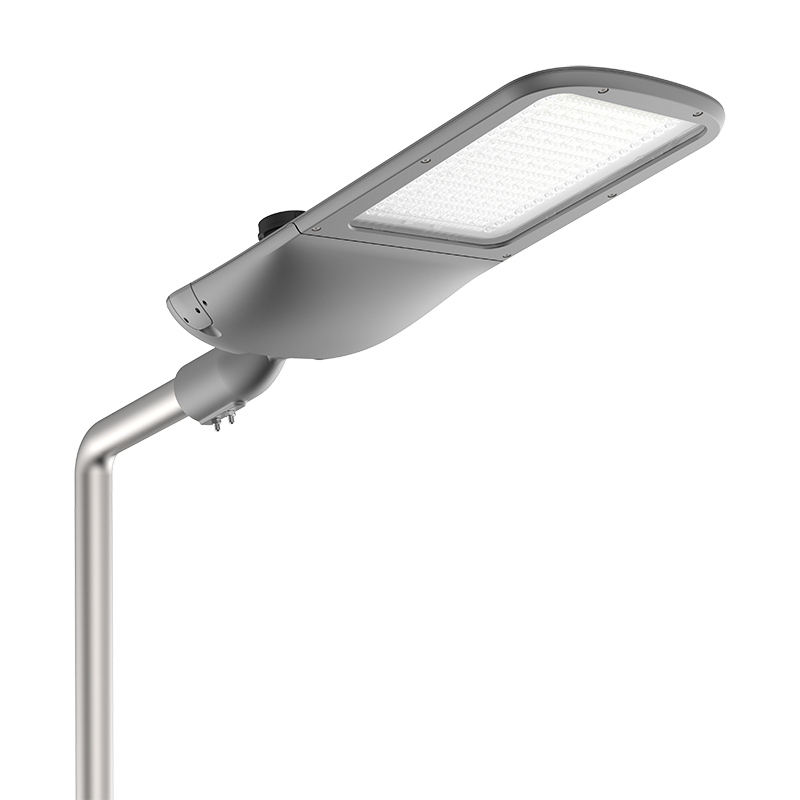 Светильник светодиодный ДКУ-190Вт 22800Лм 2700К Tornado Palaza NEMA Серый