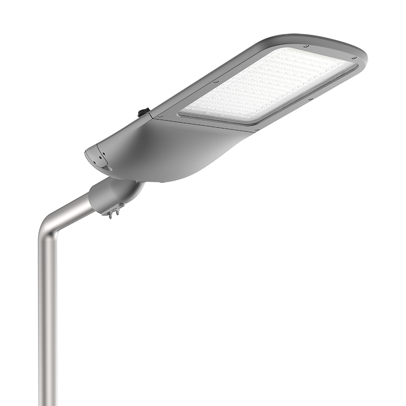 Светильник светодиодный ДКУ-160Вт 19200Лм 2700К Tornado Parking ZHAGA Серый