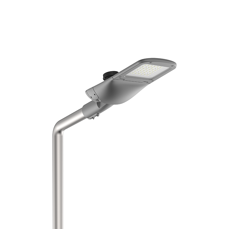 Светильник светодиодный ДКУ-60Вт 7300Лм 2700К Tornado NEMA Road Серый