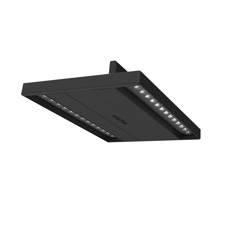 Светильник светодиодный ДПО-TT-Crisp Double трековый 46Вт 4000К черный DALI