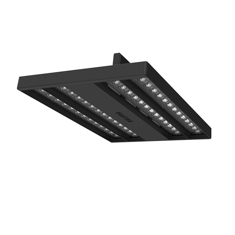 Светильник светодиодный ДПО-TT-Crisp Double трековый 64Вт 3000К черный