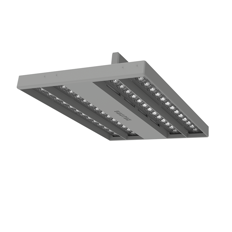 Светильник светодиодный ДПО-TT-Crisp Double трековый 64Вт 3000К серый EM