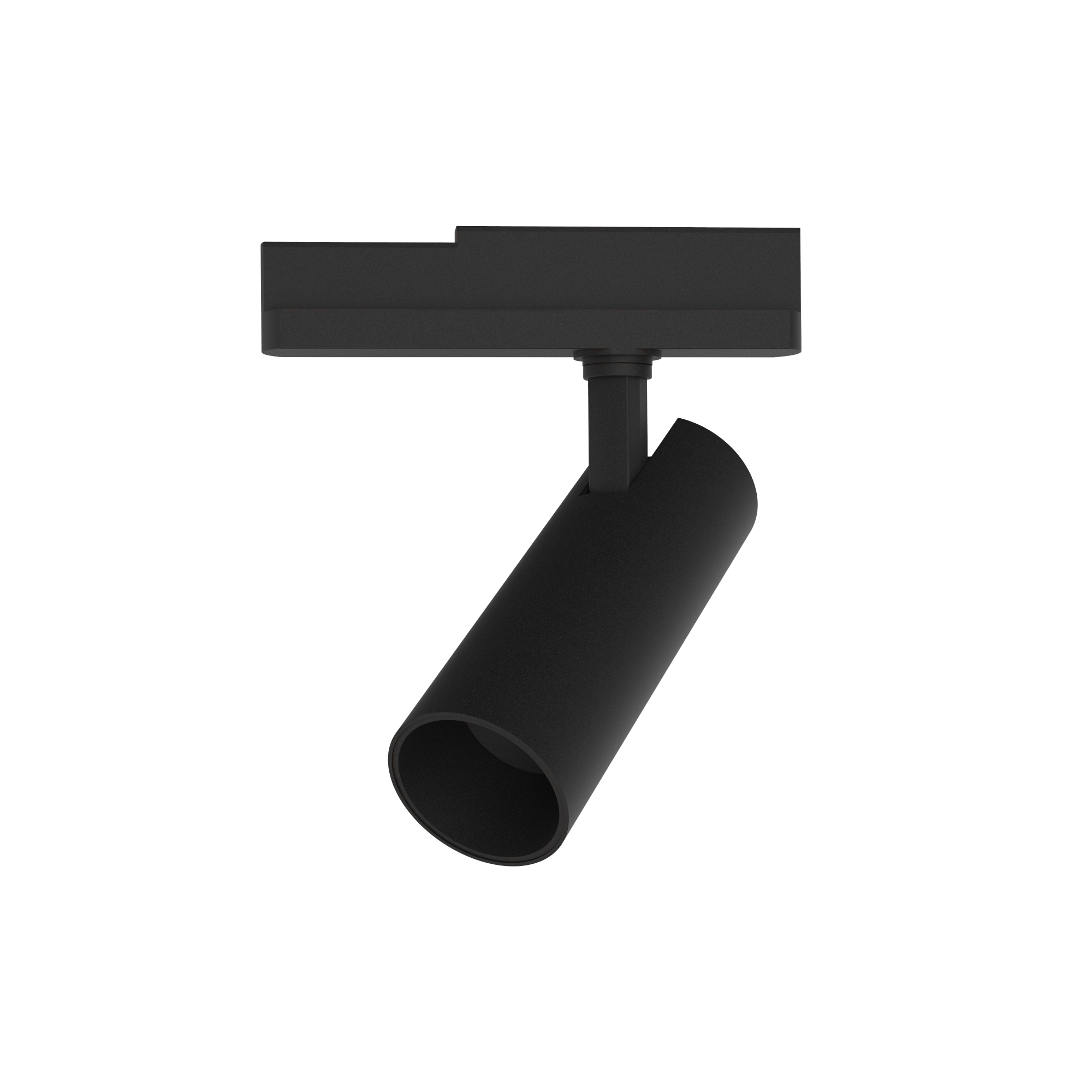 Светильник светодиодный TT-Vivo TrueBright 20 Вт 4000 К 196х240х65 мм угол 35 градусов CRI 92 RAL9005 черный муар диммируемый по протоколу DALI