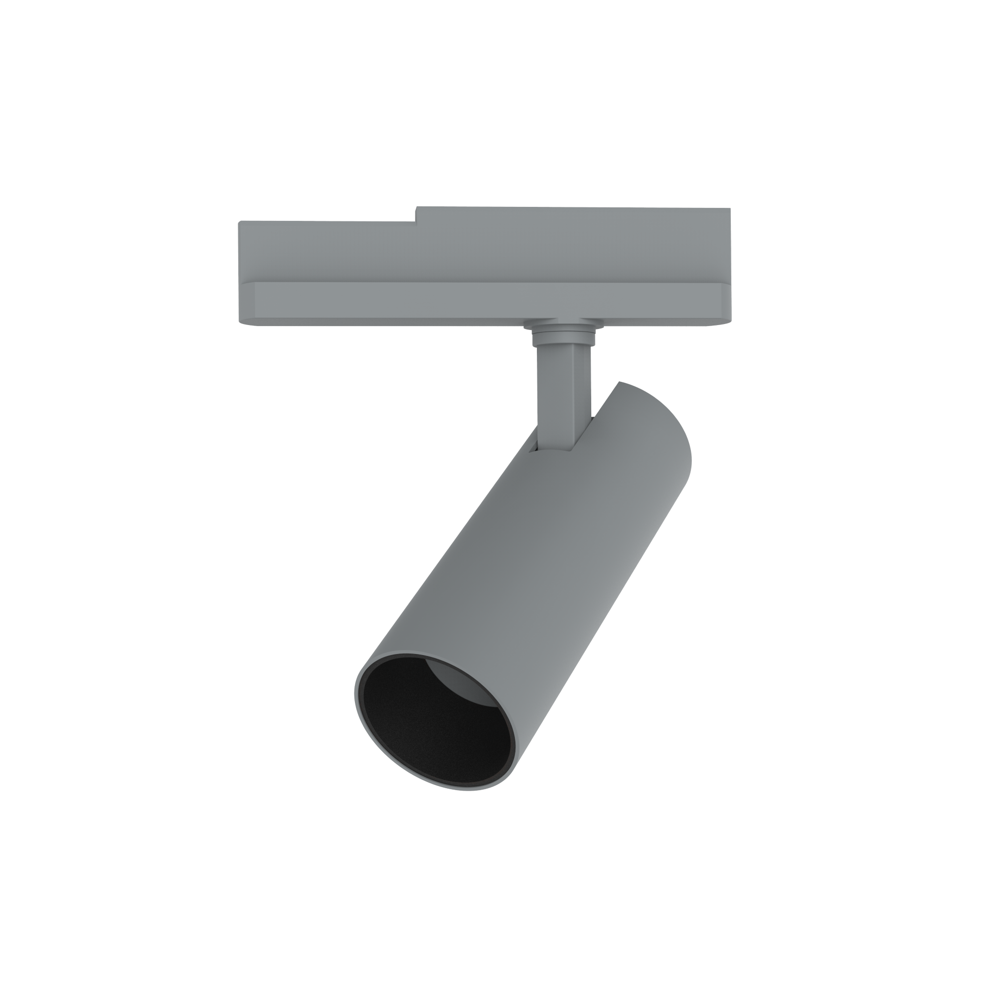 Светильник светодиодный TT-Vivo TrueBright 20 Вт 3000 К 196х240х65 мм угол 35 градусов CRI 92 RAL7045 серый муар диммируемый по протоколу DALI